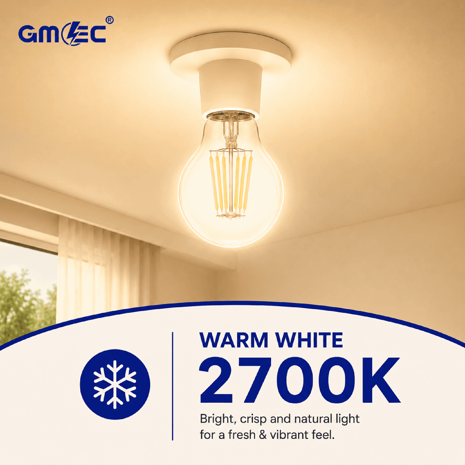 24W E27 LED Filament Bulb Warm White 2700K thumbnail 14