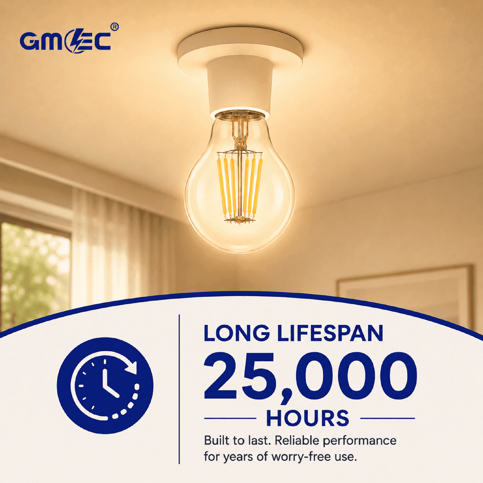24W E27 LED Filament Bulb Warm White 2700K thumbnail 15