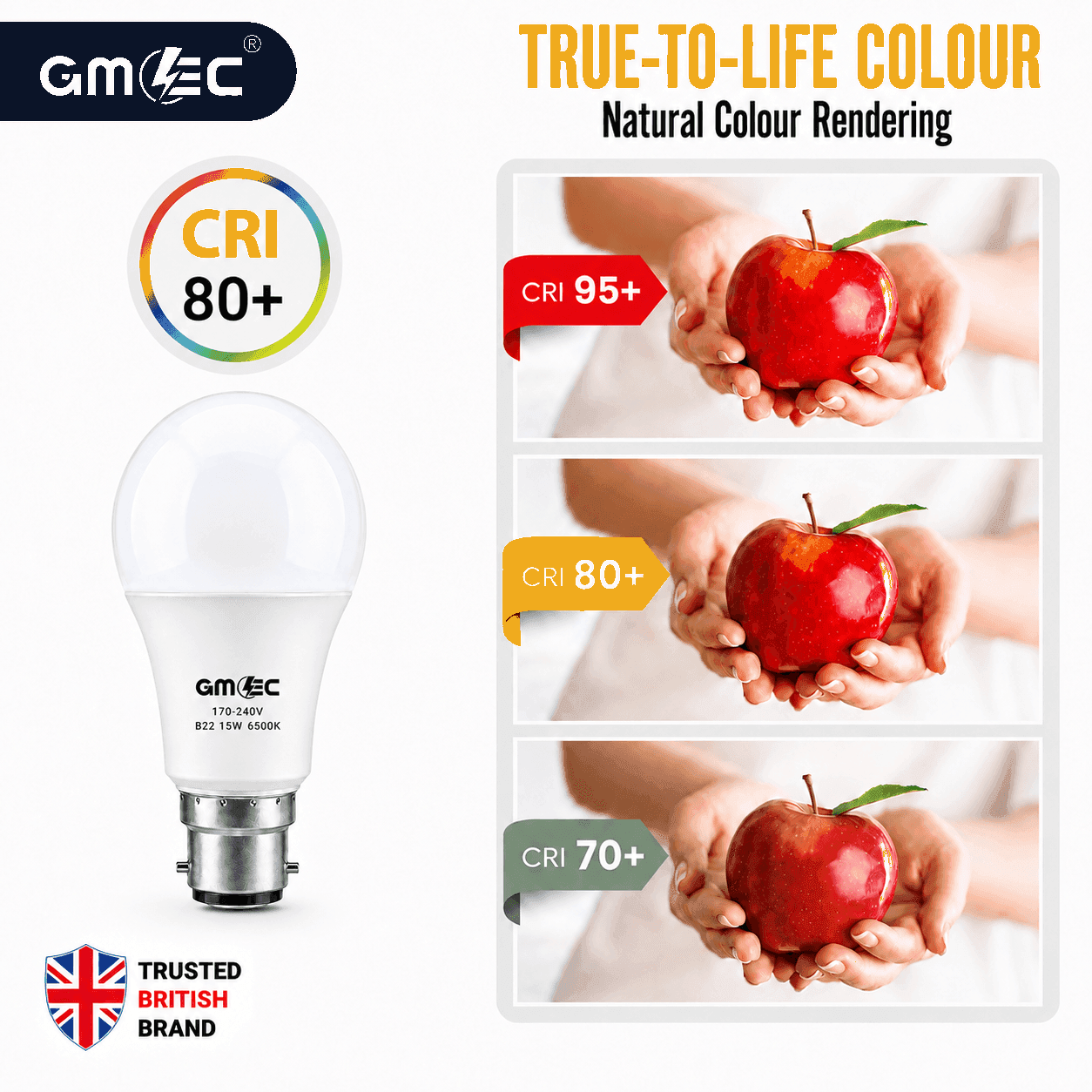 B22 18W LED Bulb Cool White 6500K 2100 Lumens thumbnail 11