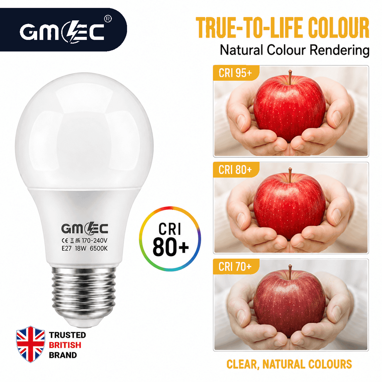 E27 18W LED Bulb Cool White 6500K 2100 Lumens thumbnail 4
