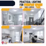 16W 2D Fluorescent Bulb 2 Pin Cool White 7000K 1800 Lumens thumbnail 5