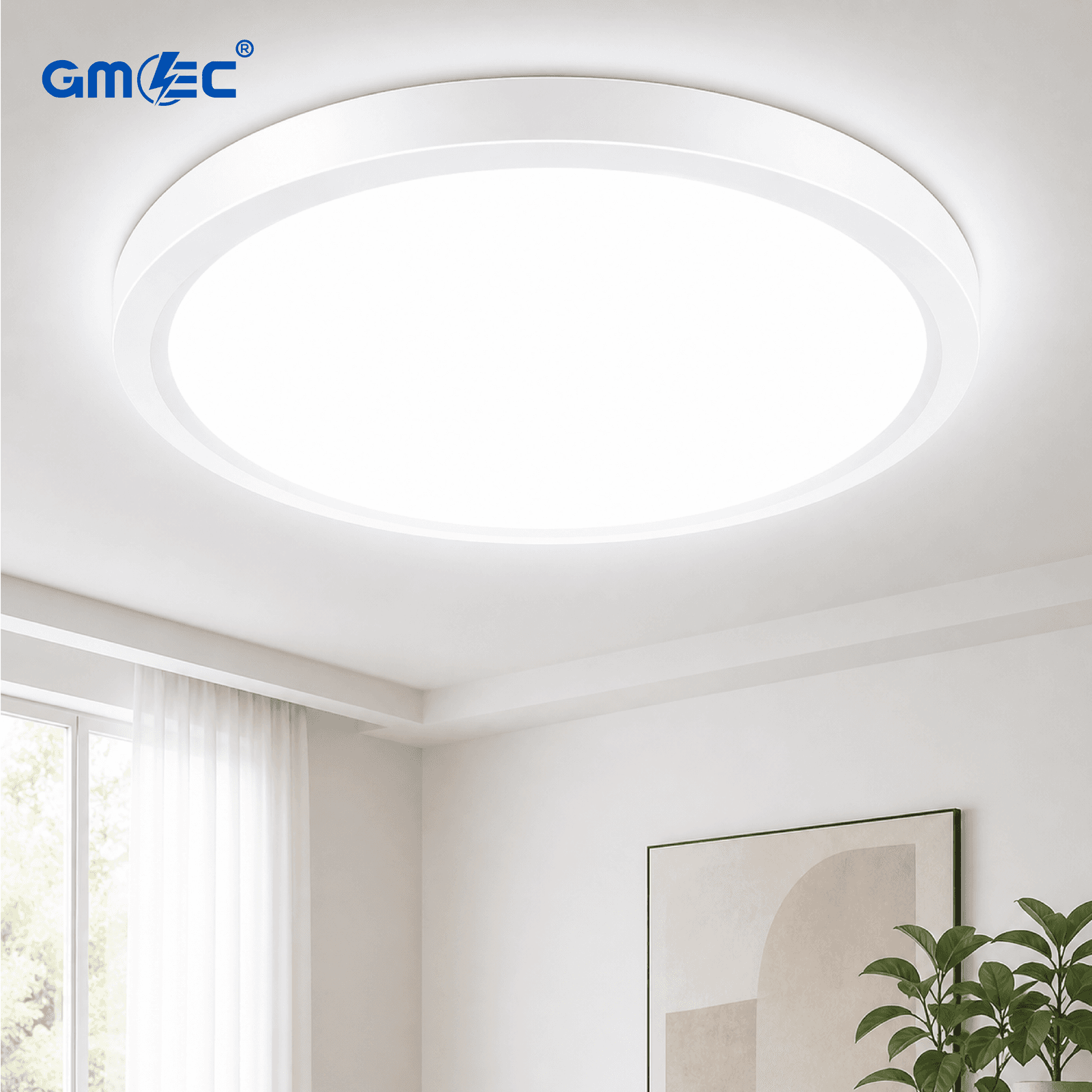 15W LED Surface Mounted Ceiling Light Cool White 6500K 1200 Lumens thumbnail 12