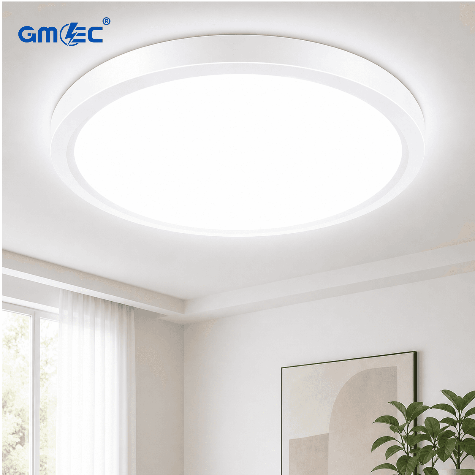 18W LED Surface Mounted Ceiling Light Cool White 6500K 1620 Lumens thumbnail 14
