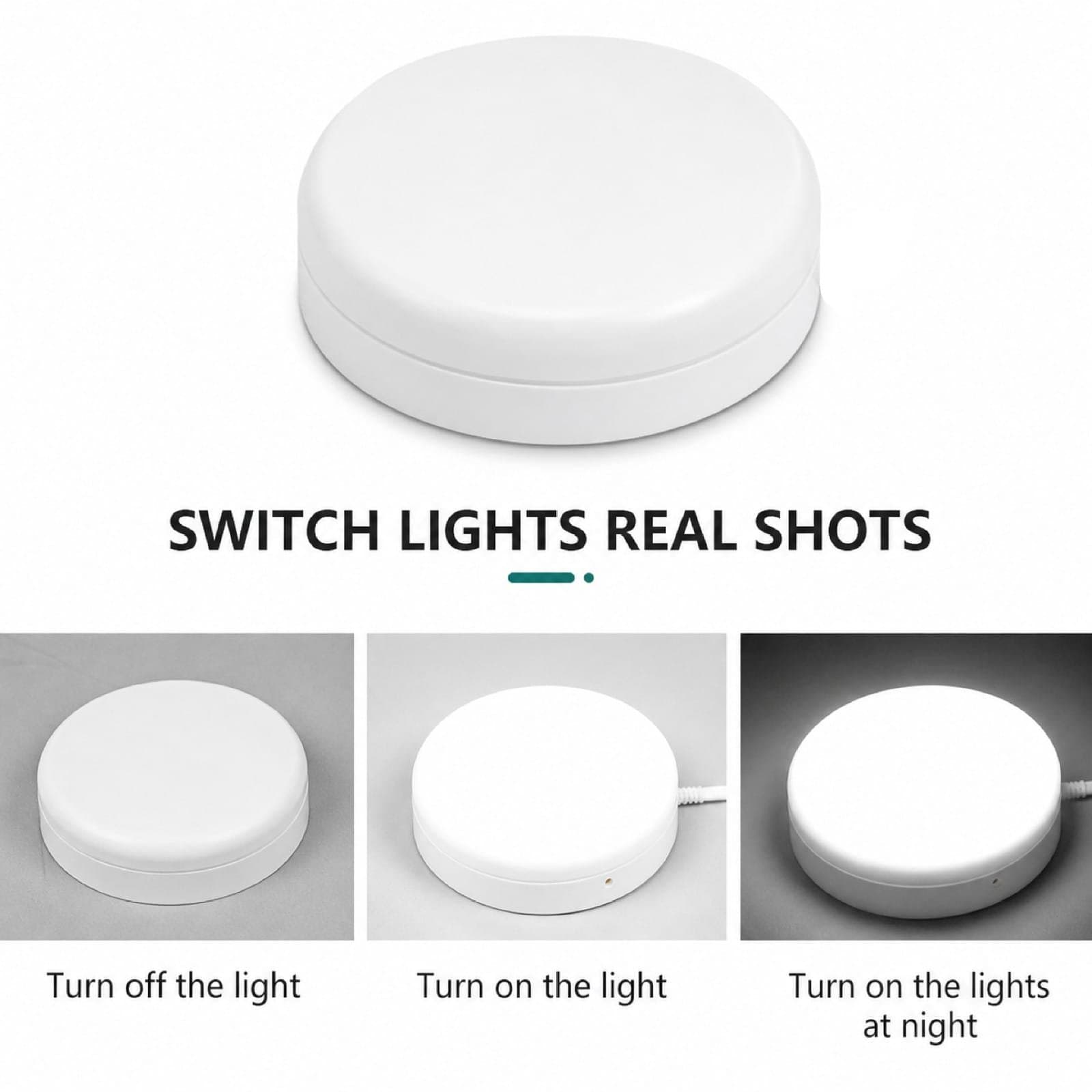 48W Bulkhead Round LED Ceiling Light Cool White 7000K thumbnail 9