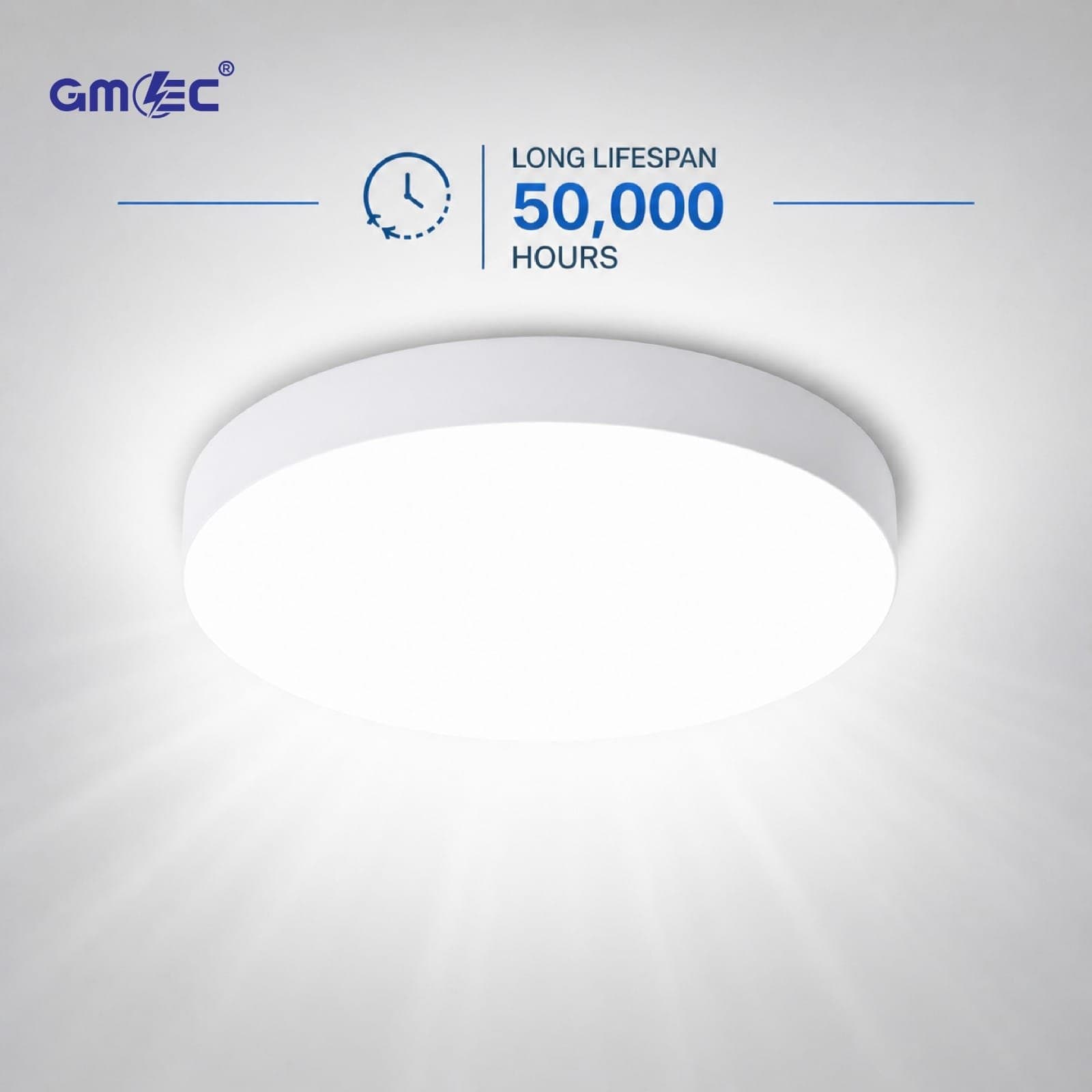 30W LED Bulkhead Ceiling Light Cool White 7000K 3200 Lumens thumbnail 4