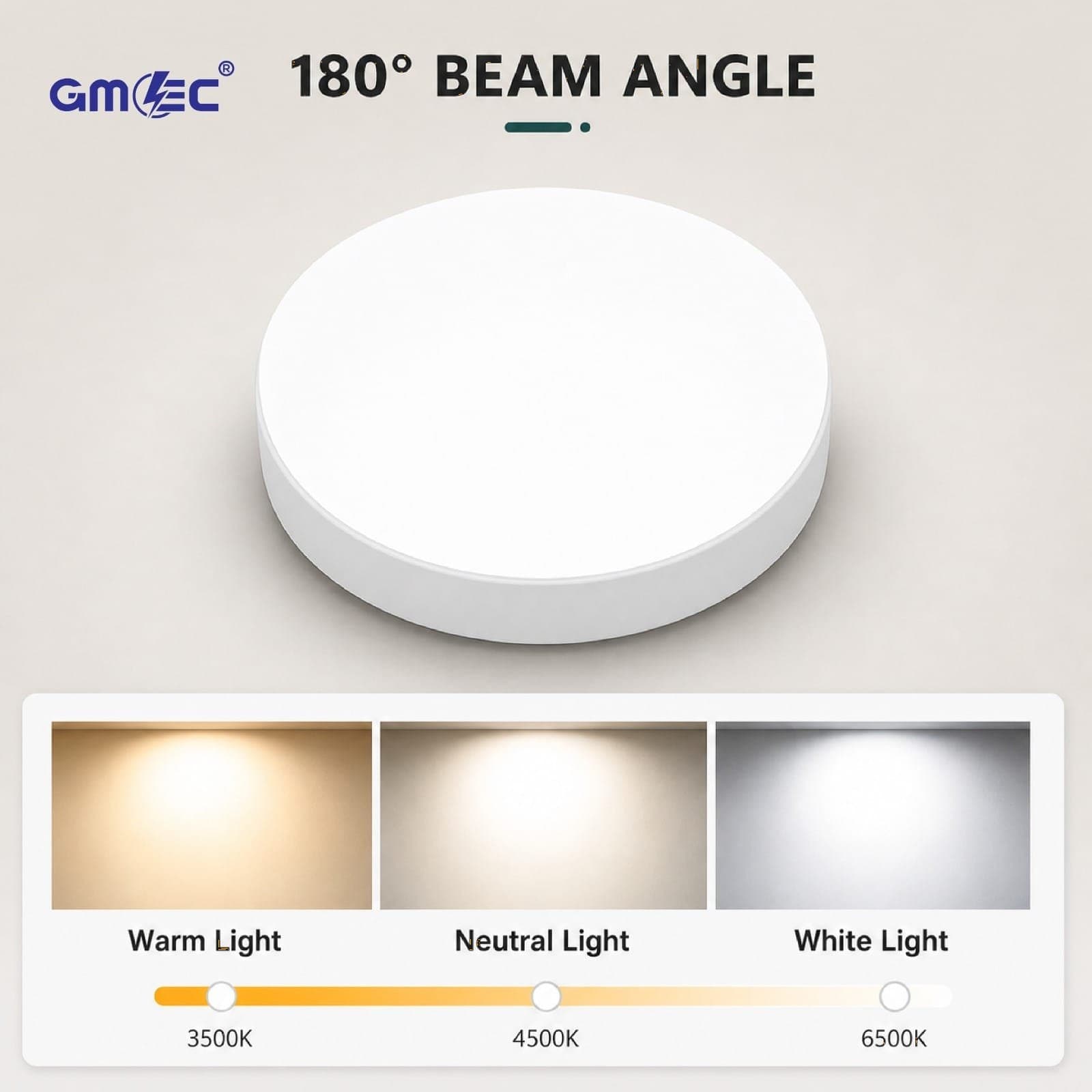 30W LED Bulkhead Ceiling Light Cool White 7000K 3200 Lumens thumbnail 9