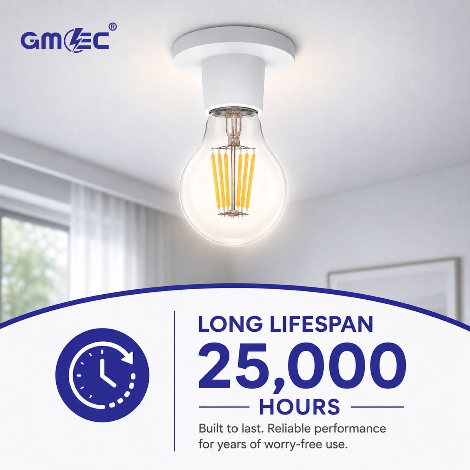 18W LED Filament Bulb B22 Cool White 6500K 1710 Lumens thumbnail 12