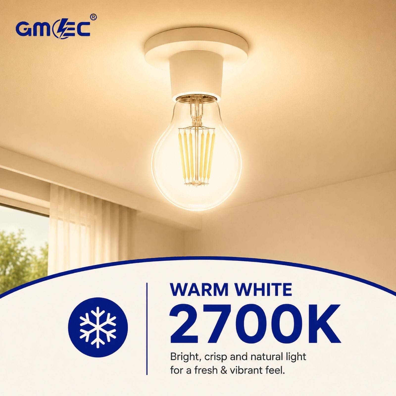 18W LED Filament Bulb B22 Warm White 2700K 1710 Lumens thumbnail 11