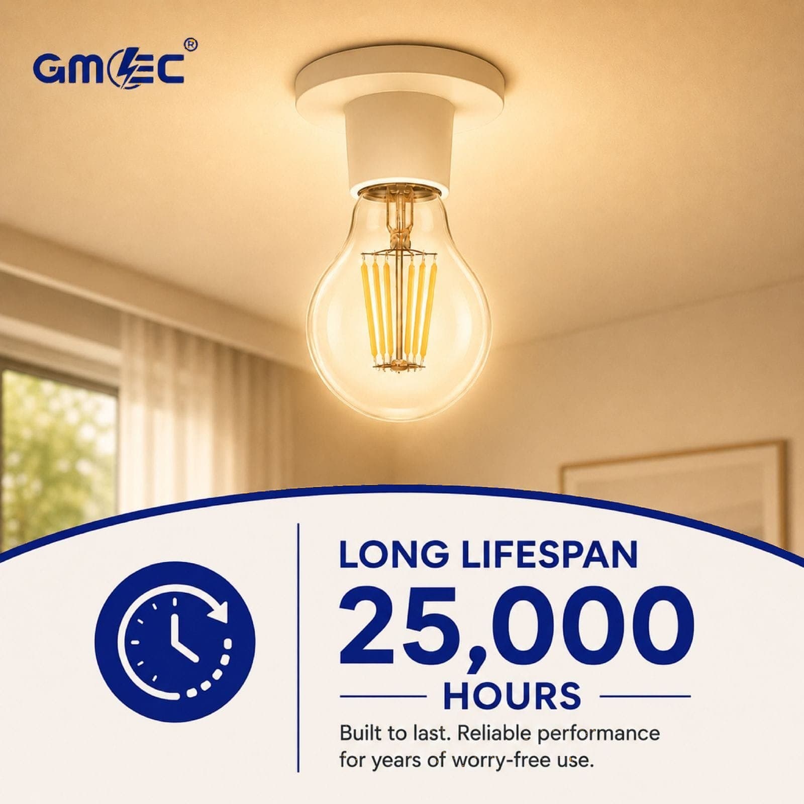 18W LED Filament Bulb B22 Warm White 2700K 1710 Lumens thumbnail 12