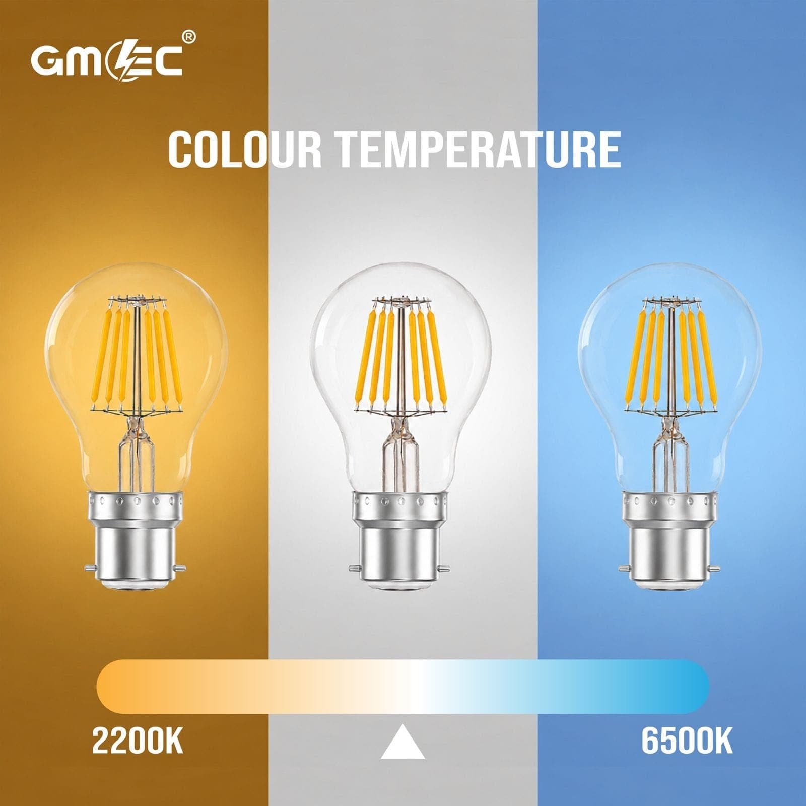 18W LED Filament Bulb B22 Warm White 2700K 1710 Lumens thumbnail 4