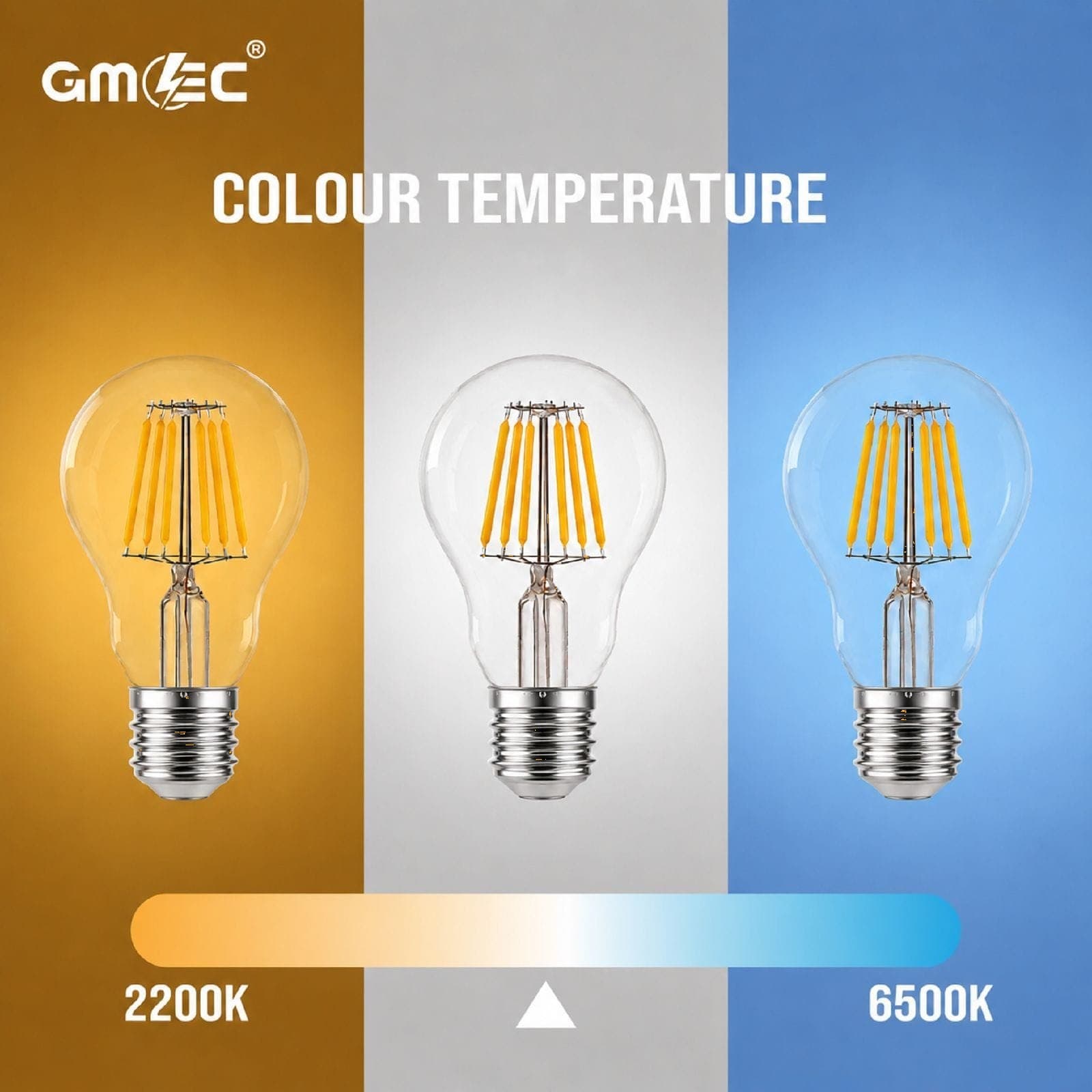 18W LED Filament Bulb E27 Warm White 2700K thumbnail 9