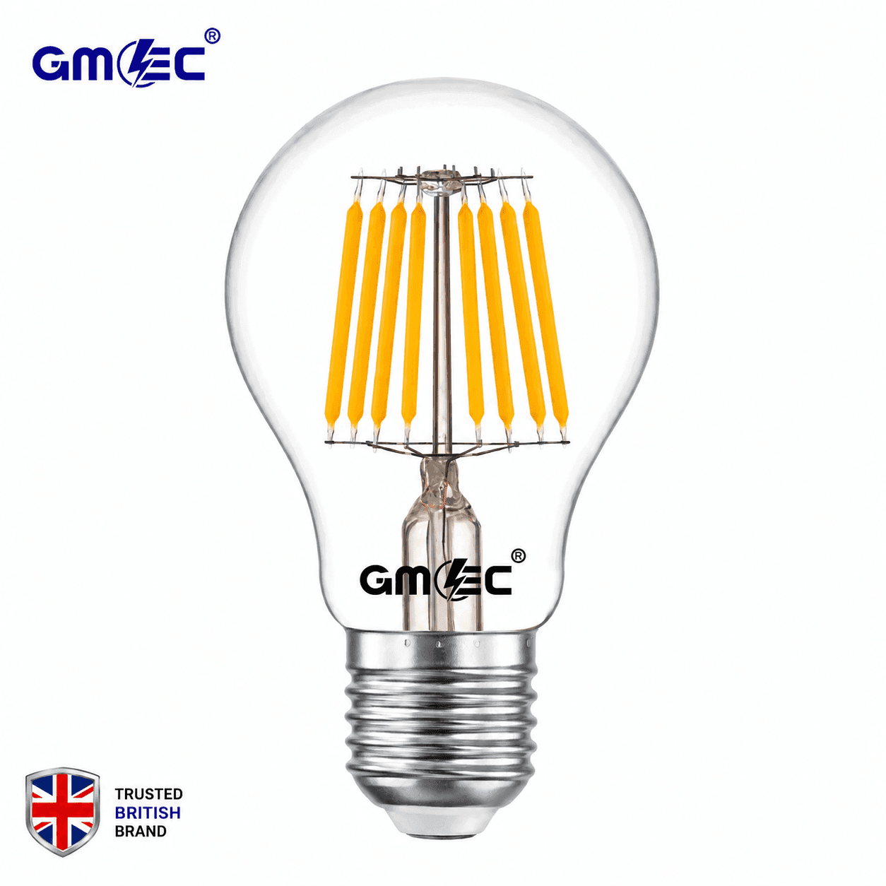 24W LED Filament Bulb E27 Warm White 2700K thumbnail 16