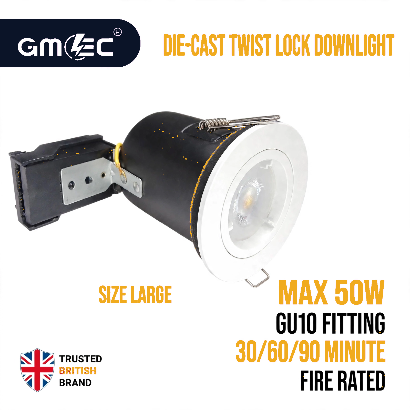 GU10 Downlights Buying Guide: Sizes, Brightness and Fitting for UK Homes